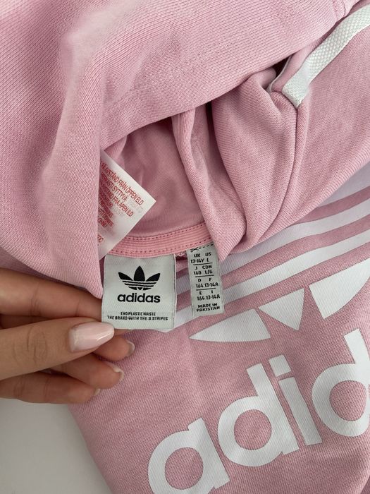 Момичешки Суичър addidas