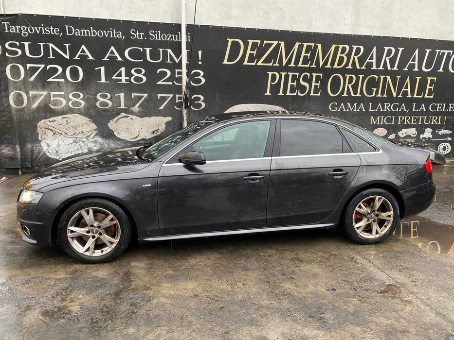 dezmembrez audi a4 b8 S-Line cod motor CAGA/bara fata S-Line