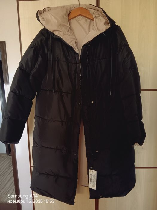 Дамско дълго яке