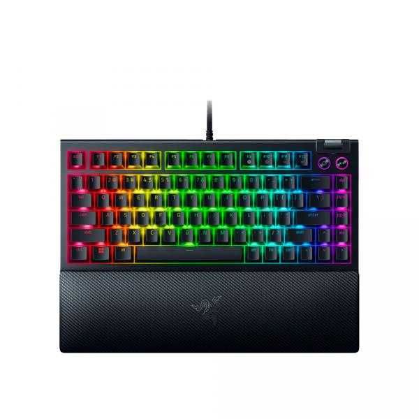 [НОВАЯ] Игровая клавиатура Razer BlackWidow V4 75% - US Layout