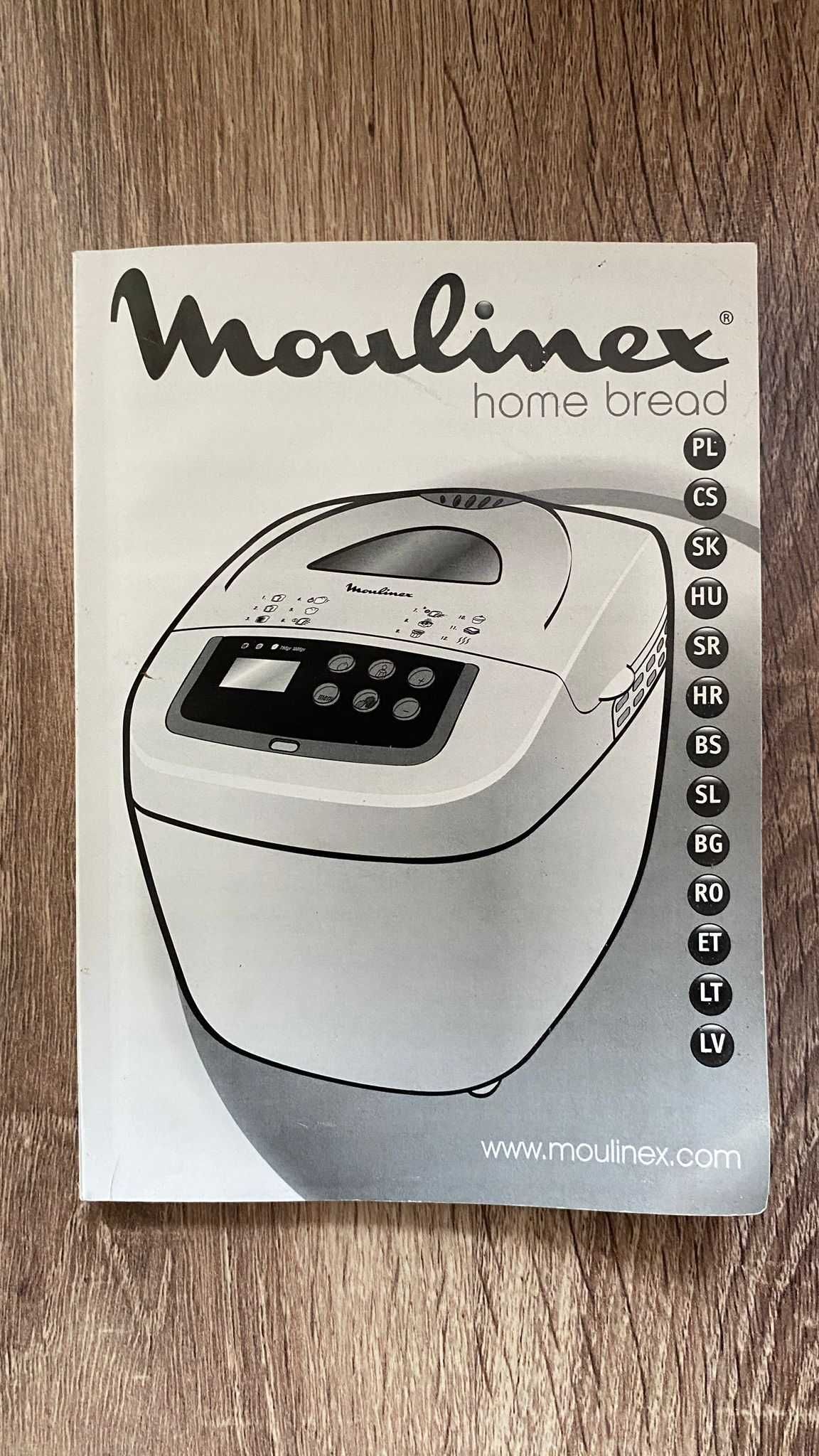 Vand masina de facut paine Moulinex Homebread cu 12 programe!