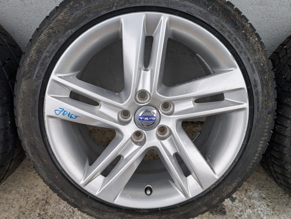 Jante SADIA 17" Volvo V60 Hibryd S60 S80 V70 S40 V40 V50 C30 C70 XC70 cu zgarieturi - 31381412