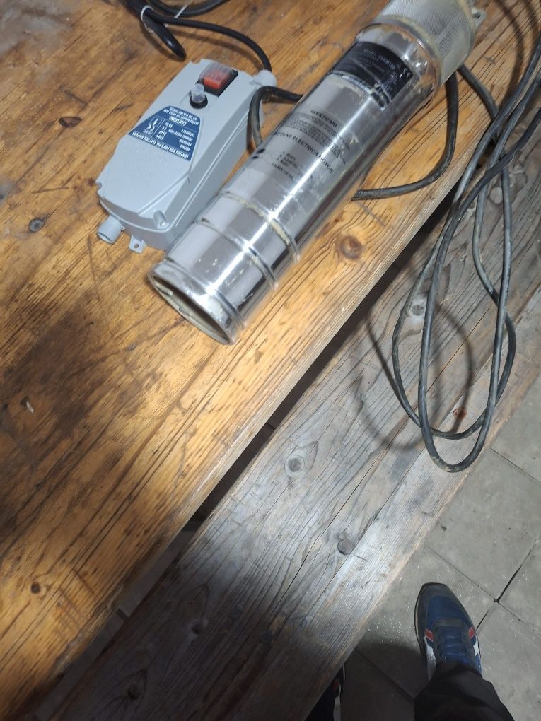 Pompa submersibila Evosanitary