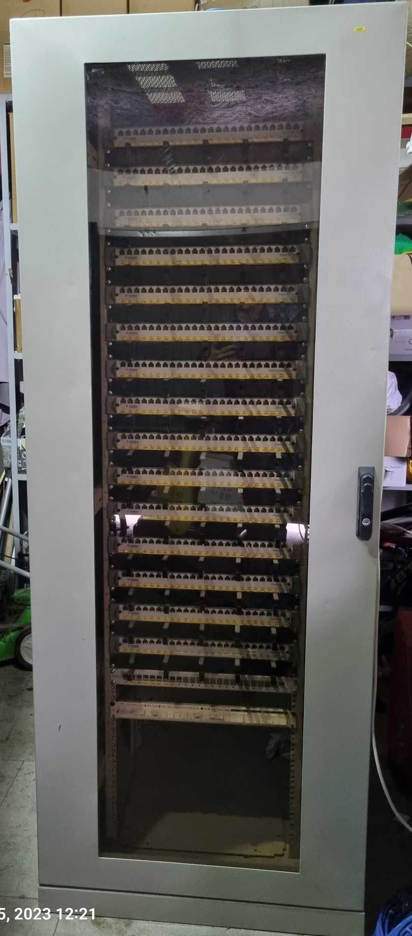 Rack  Cabinet metalic 42U 19'' 600x800mm