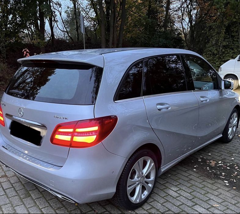 B200 CDI 4Matic Automat 2015