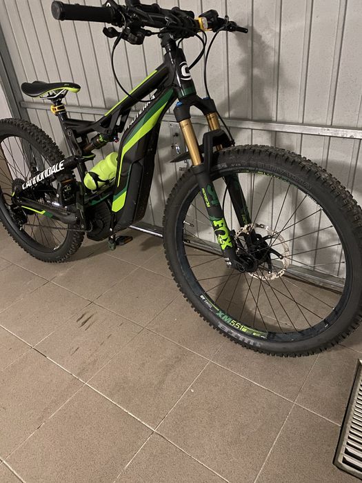 Bicicleta electrica Cannondale Full Suspension