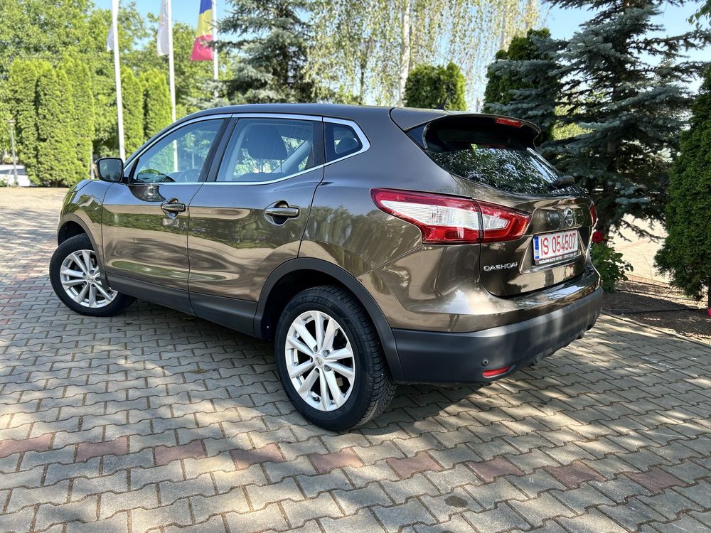 Nissan Qashqai 1.5 dCi Acenta An Fab2015 Garantie / Rate