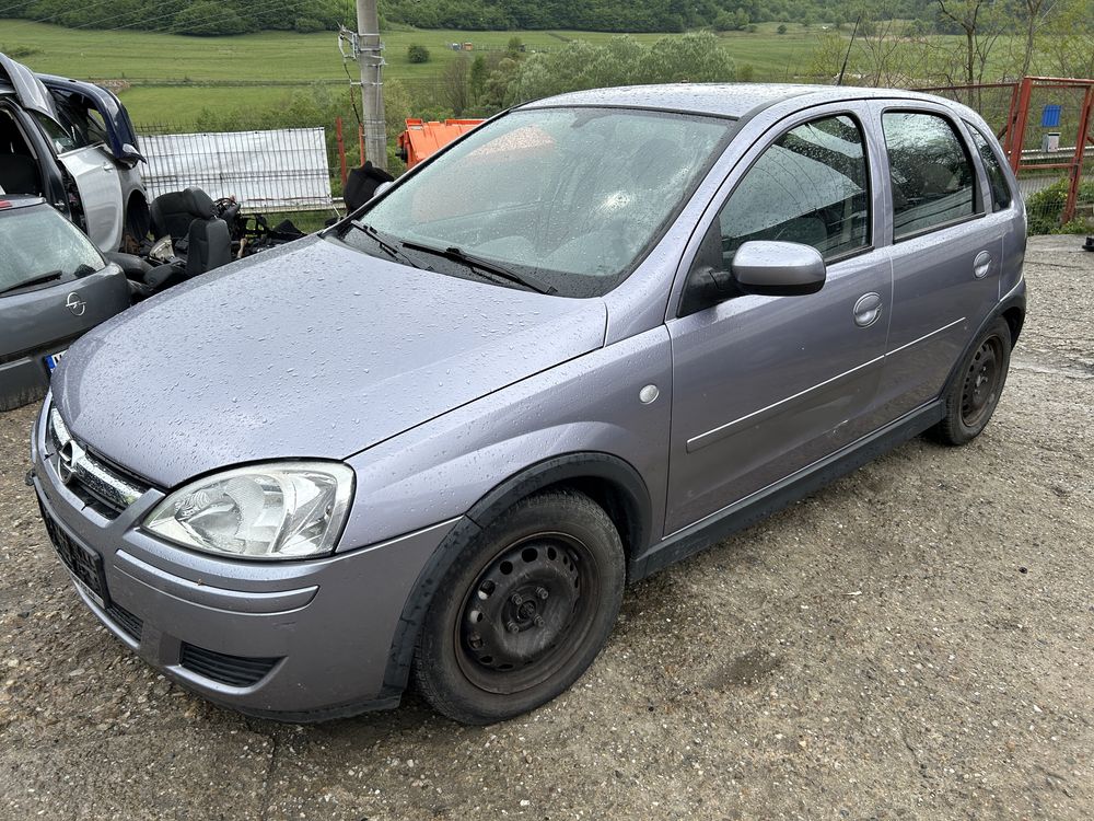 Capota opel corsa c