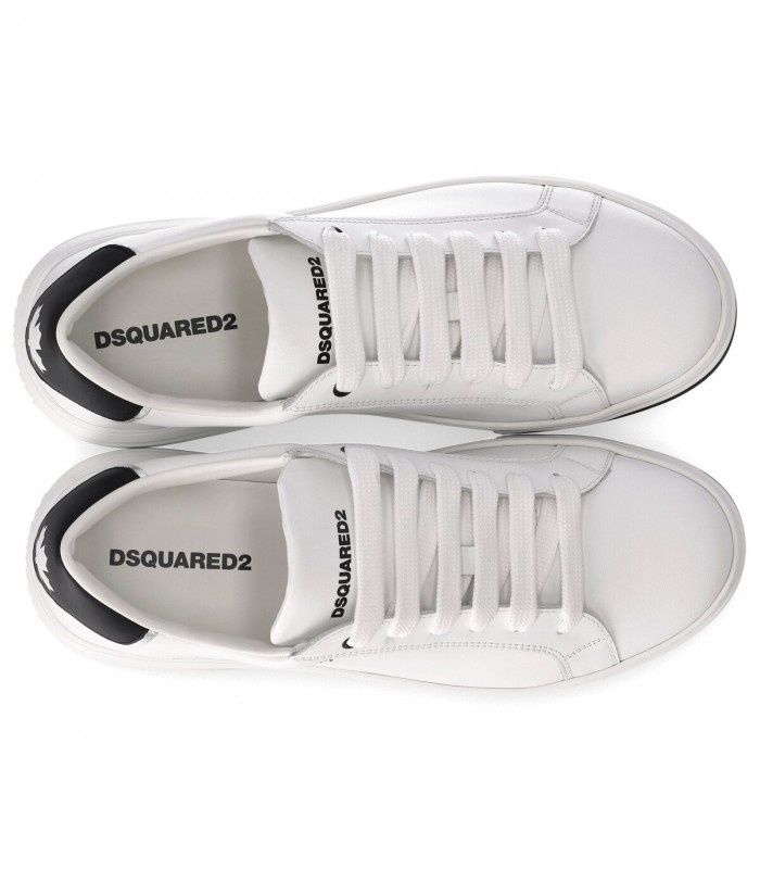 Мъжки сникърси DSQUARED2 Bumber Sneakers White номер 44