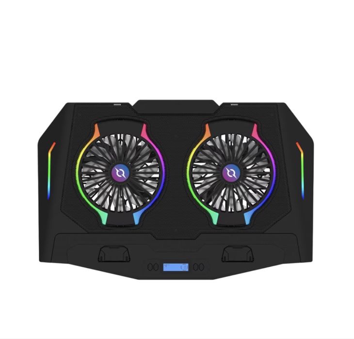 Cooler leptop Aqiris Pluto 17inch cu iluminare RGB