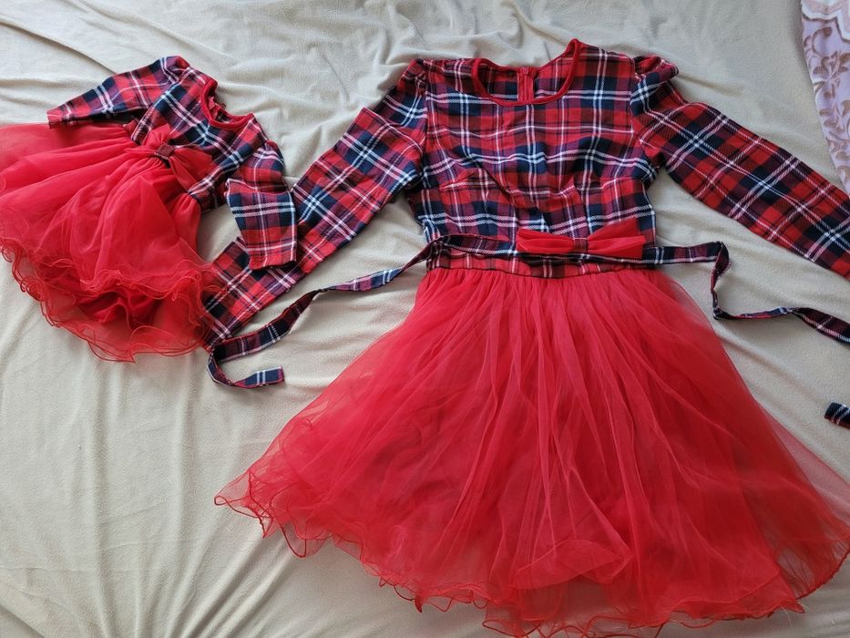 Vand set rochite de craciun mama-fiica