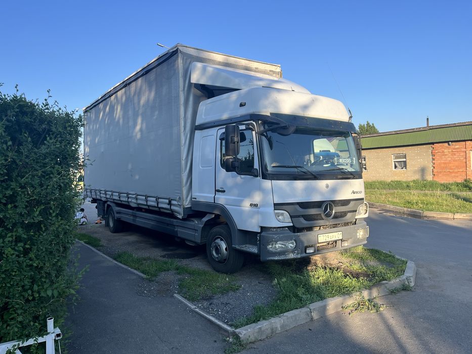 Грузоперевозки 3-5-10 тонн гидроборт