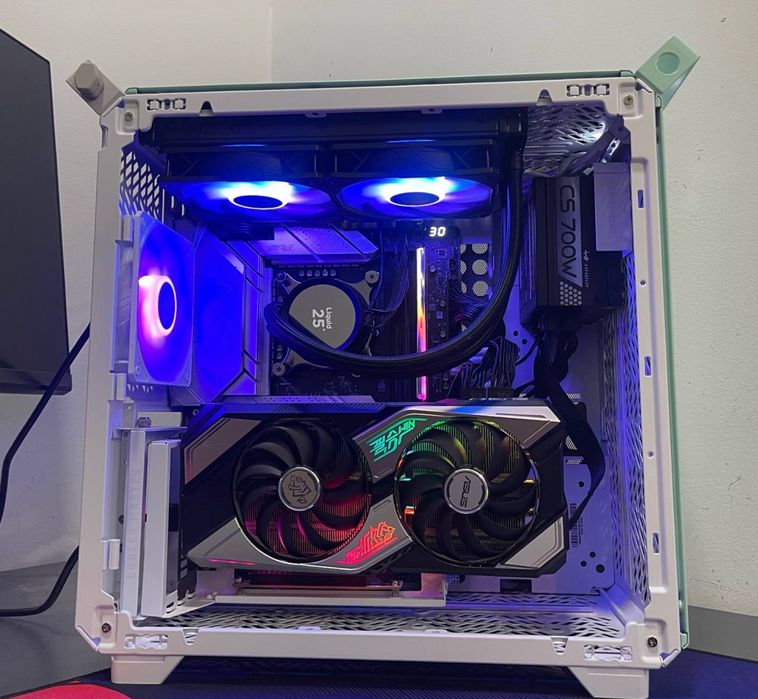 Компактная сборка , ПК 14 Поколение + RTX3070