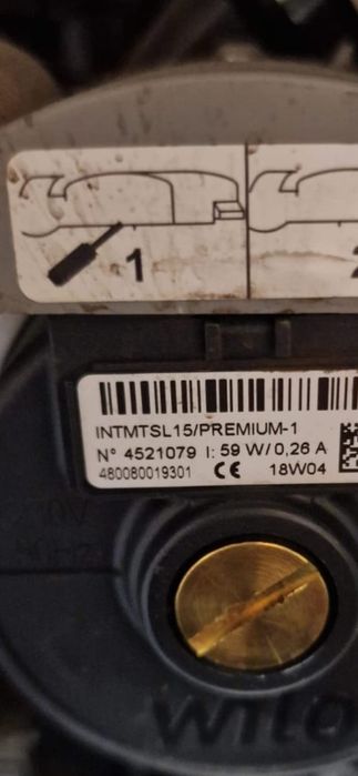 Pompe Wilo , Ariston