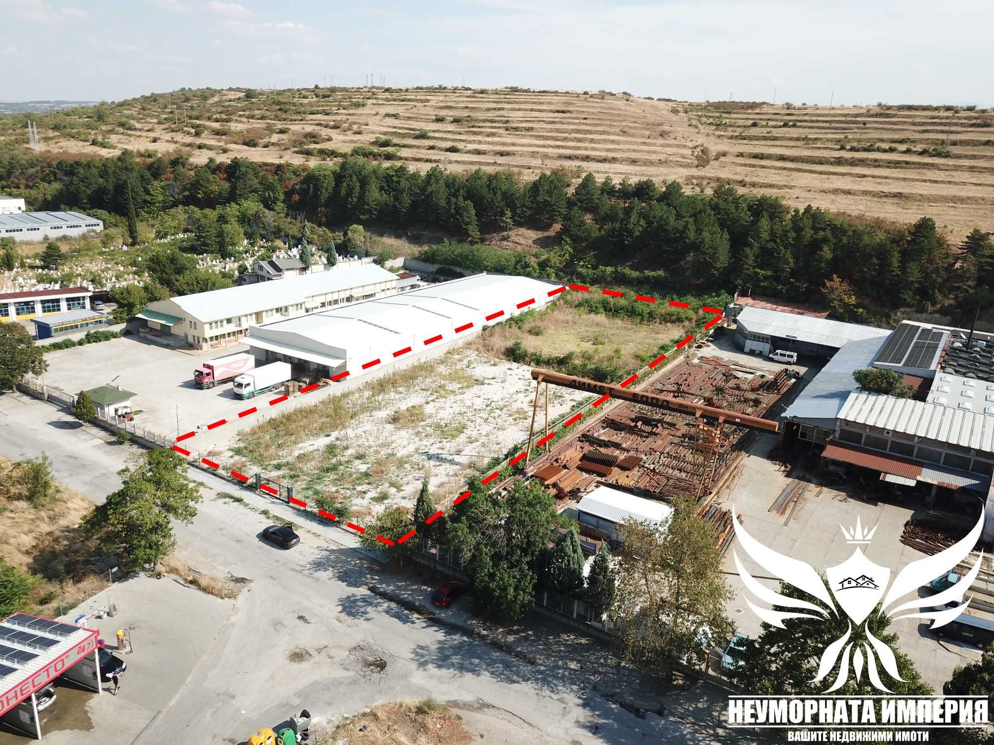 Под наем земя, парцел, автосалон, паркинг 4400кв. в гр.Асеновград