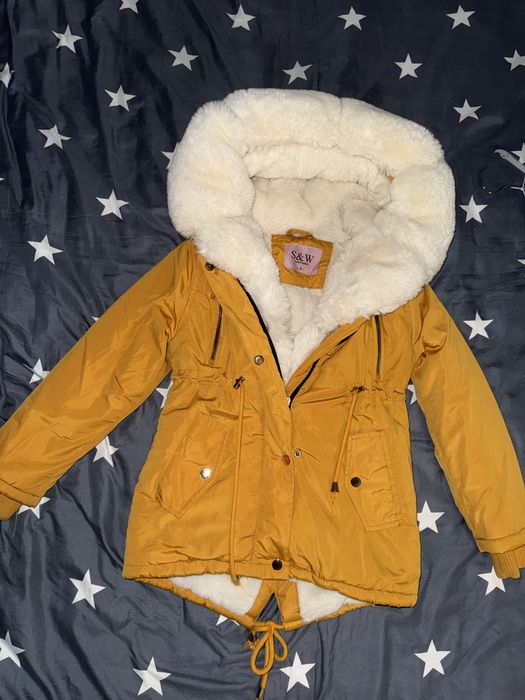 Geaca cu blanita unisex