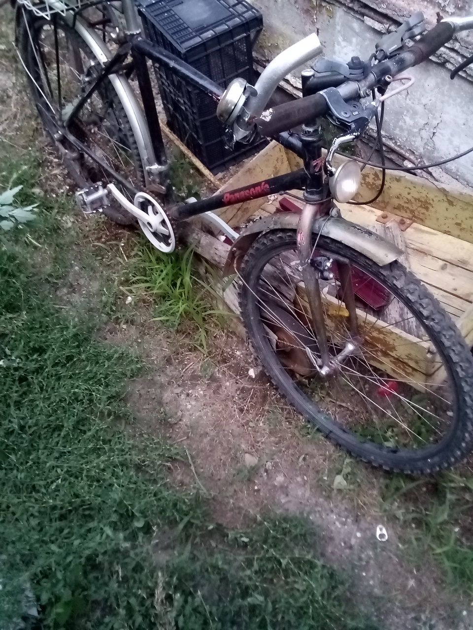 Vând schimb Bicicleta 26