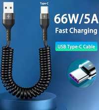 Cablu de la USB la Tip C 66W 5A