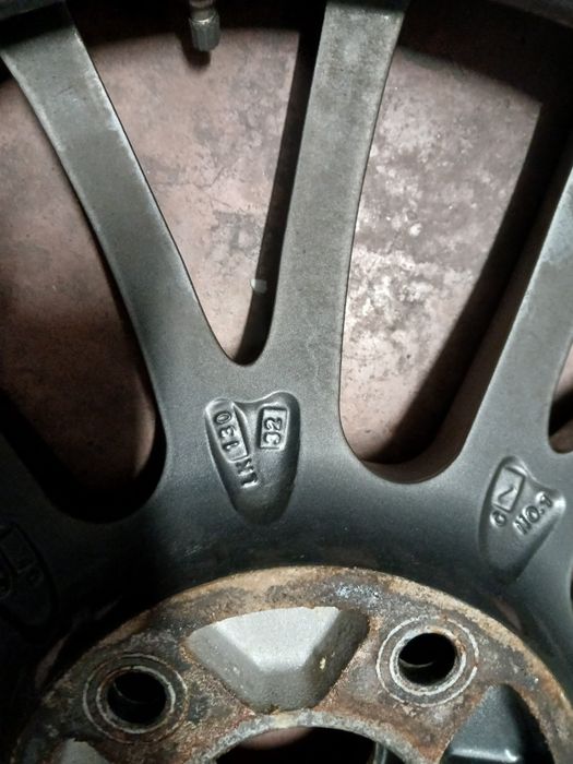 SET Jante Autec+ Anvelope Michelin PORSCHE CAYENNE S