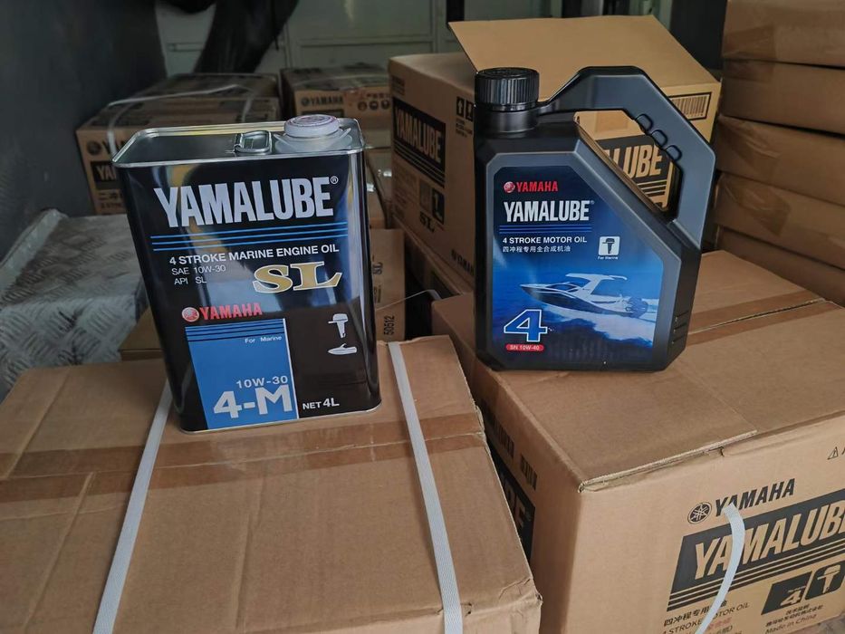 Масла и запчасти для лодочных моторов Yamaha, Mercury, Suzuki под зака