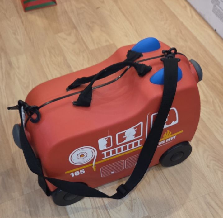 Troler copii rosu stare f buna