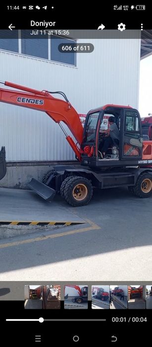 Arenda ekskovator 90 talik