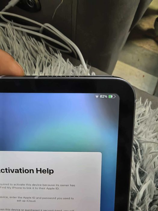 iPad mini 6 заключен с iCloud –

iPad mini 6, отключванетвъзмож