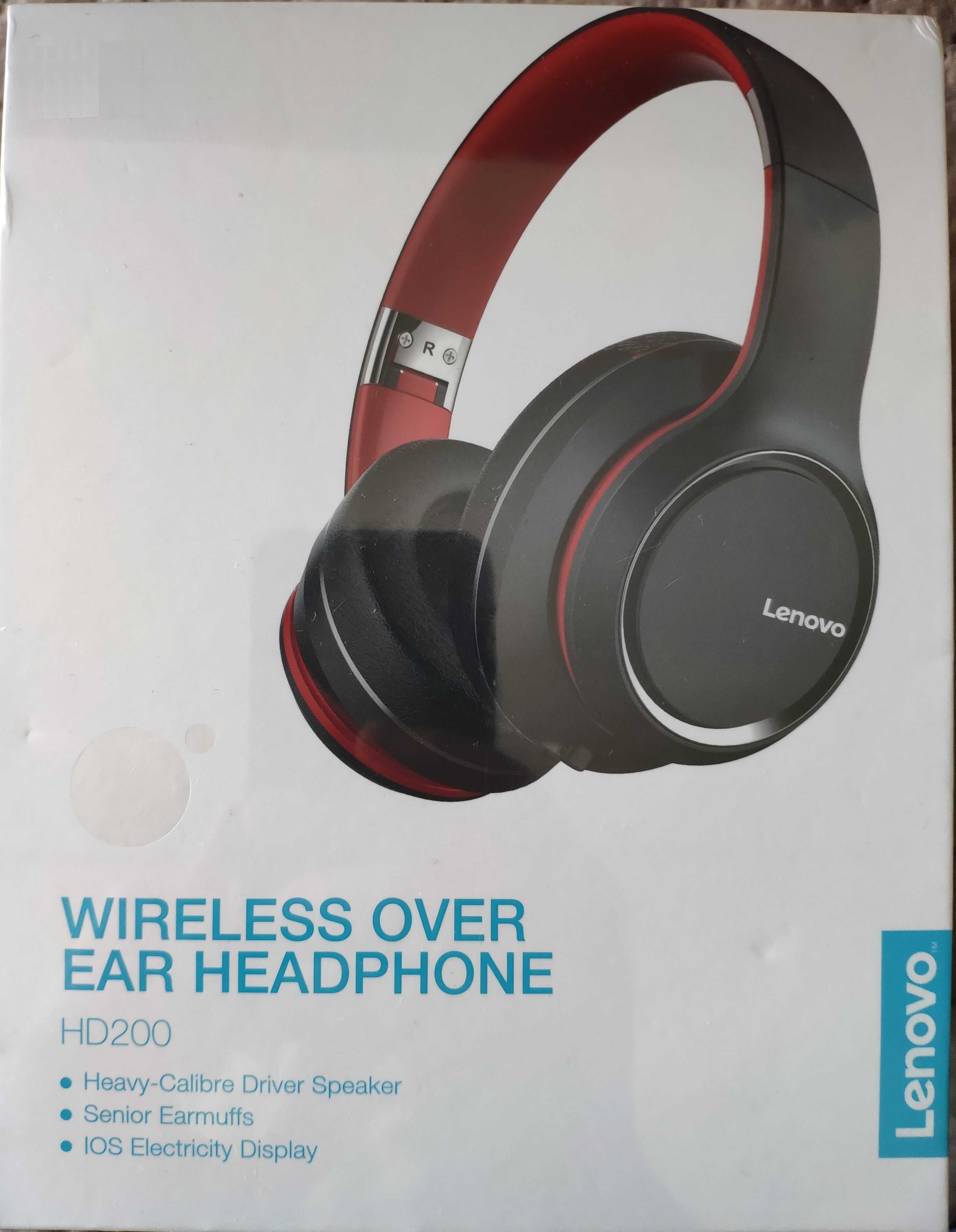 Слушалки Lenovo HD200, Bluetooth