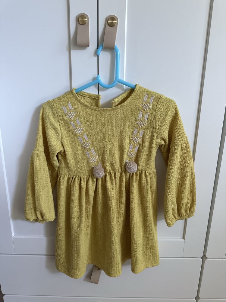 Рокли Zara Okaidi H&M и др. 2-3г.