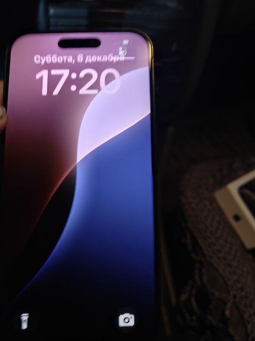 iPhone 15 pro , Black Titanium, 128GB