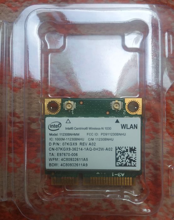 Intel Centrino N-1030