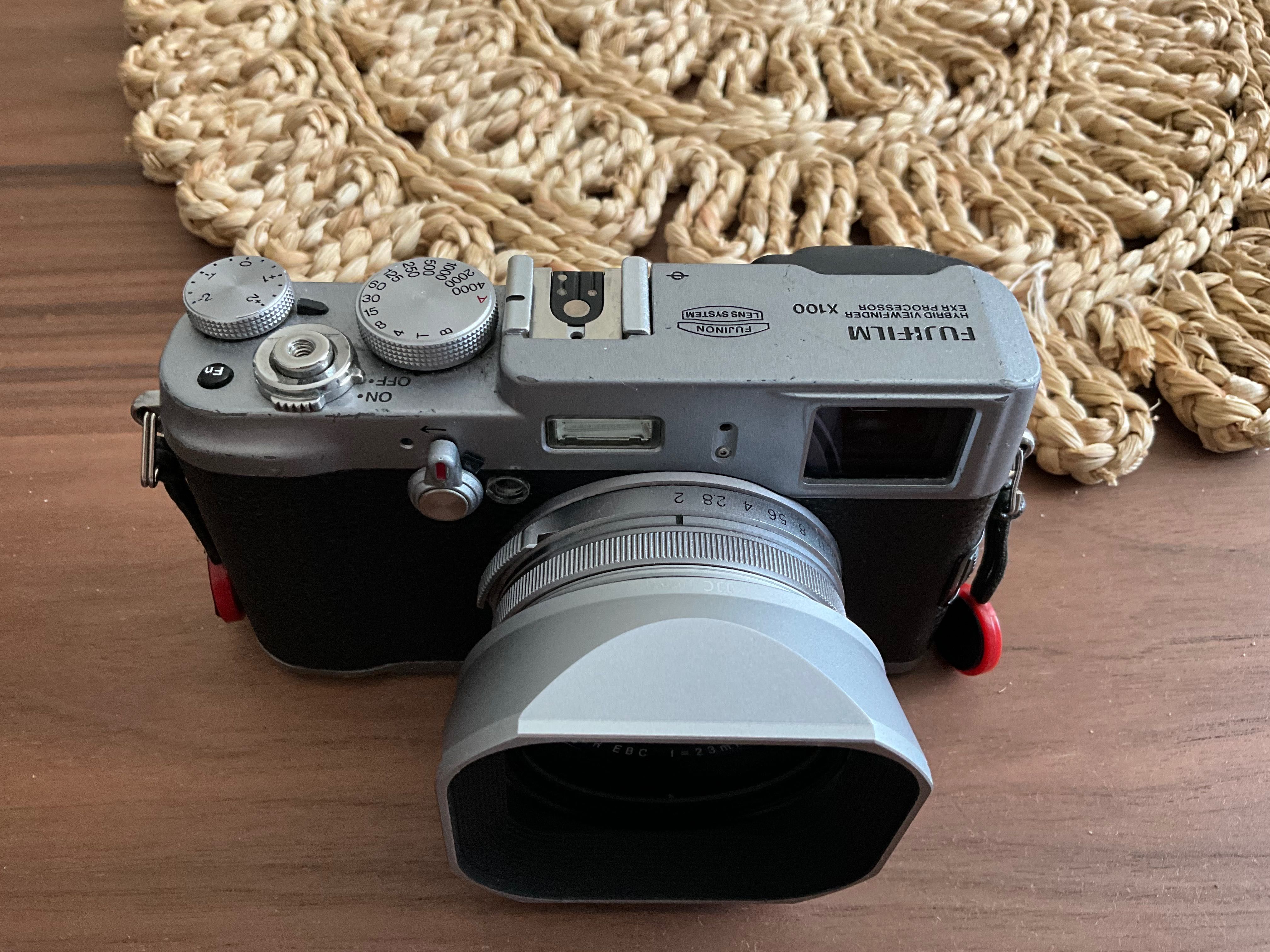 Фотоапарат Fujifilm X100