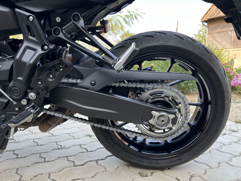 Yamaha mt 07 limitata a2