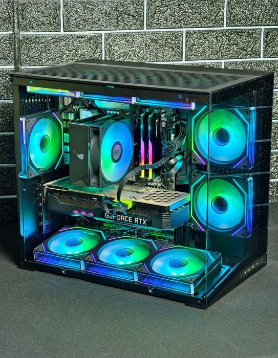 Игровой компьютер Ryzen 7500f ddr5 3080 ssd астана мощный супер