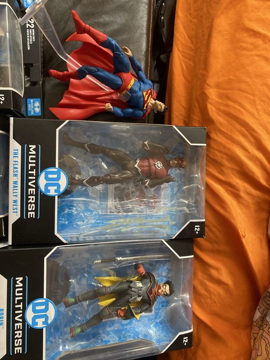 Dc фигурки на mcfarlanetoys