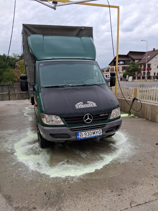 Vând Mercedez sprinter 313 motor 22