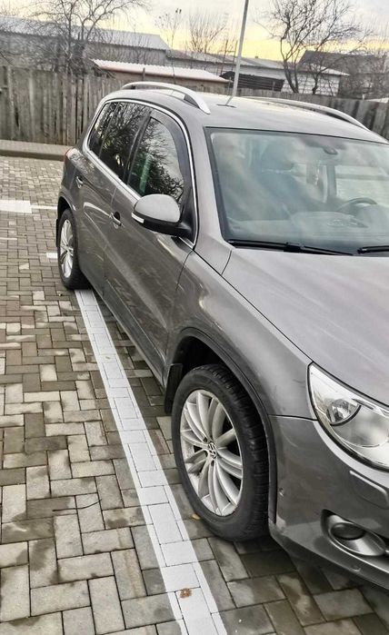 Volkswagen Tiguan 2011/Cutie automata DSG2/4x4/Carlig remorcare