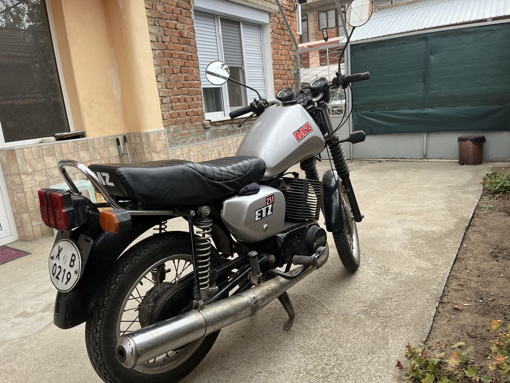 Мотоциклет MZ 251 cc