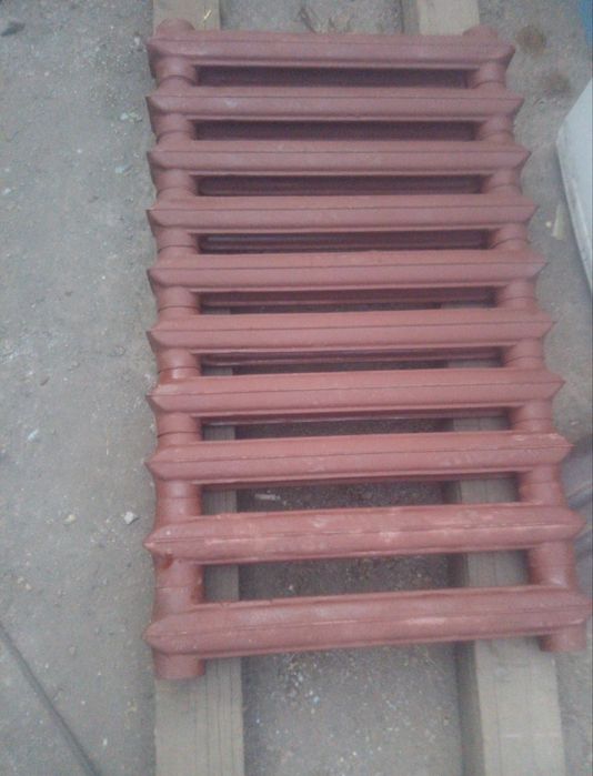 Чугунные батареи новые