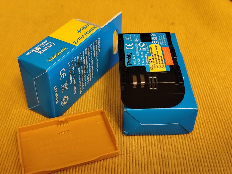 Baterie acumulator LP-E6