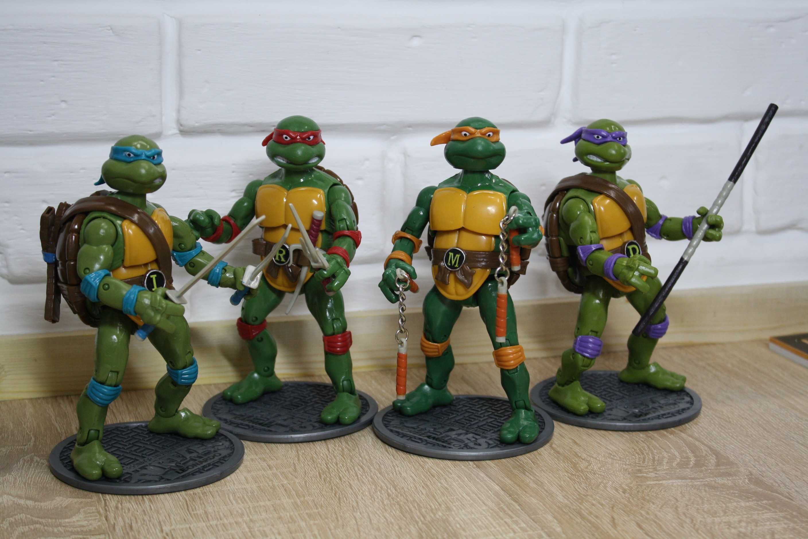 Коллекционная фигурка Teenage Mutant Ninja Turtles