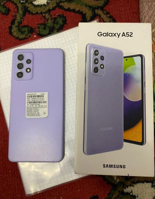 Samsung galaxy A52