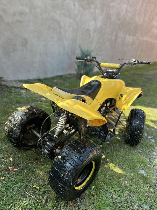 Atv Renegade 125cc 3+1 semi-automat