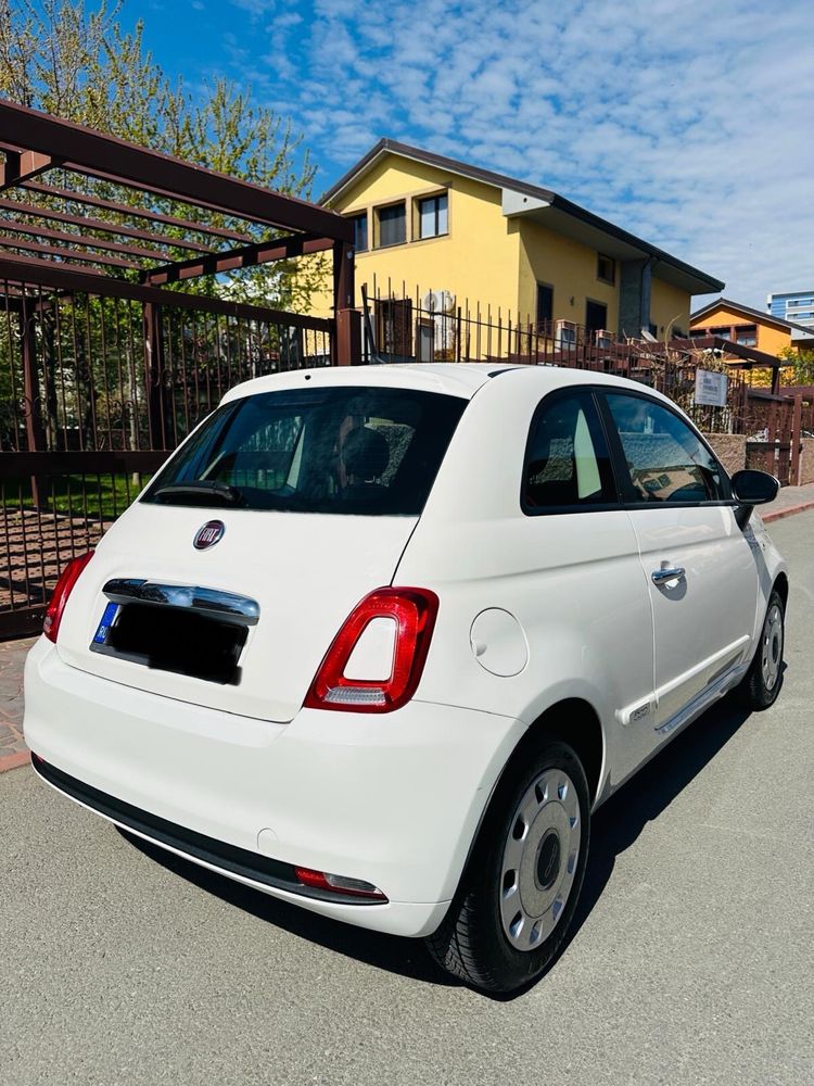 FIAT 500 1.2 benzina automat 2016 facelift