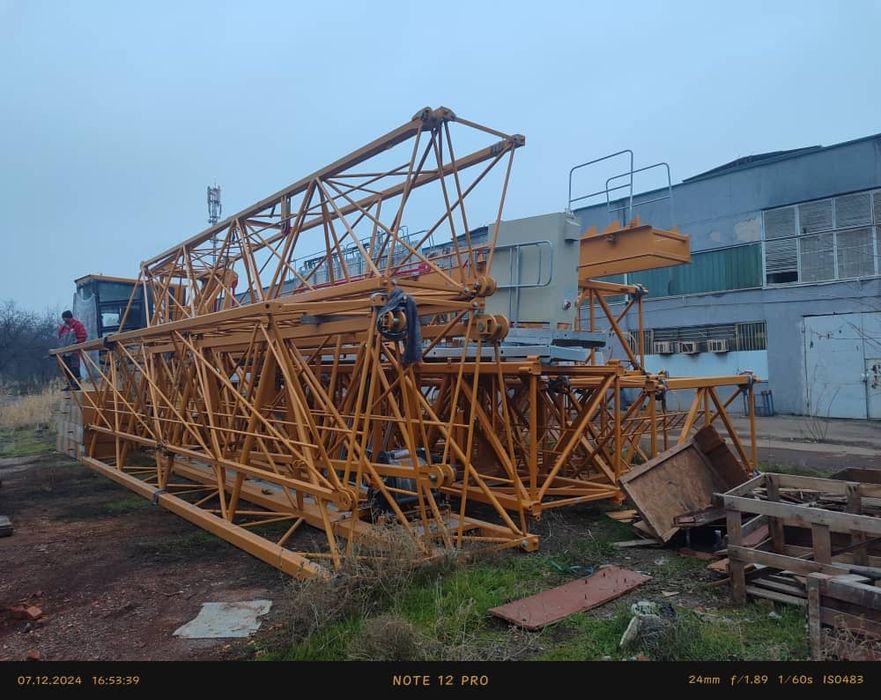 Кран мантож демантож услугаси ремонт краны