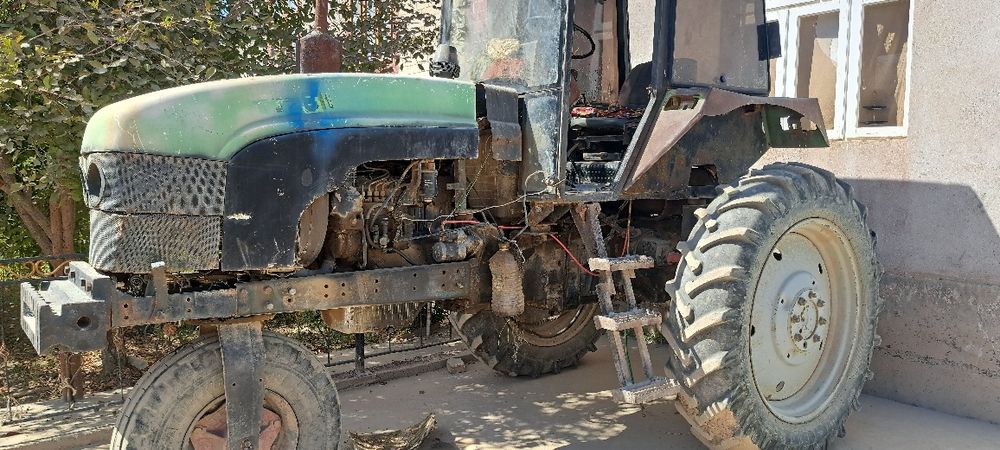 Ttz. 80 11 marka mtz karopka zadnimosi ochilmangan