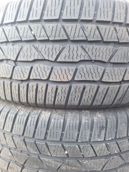 Anvelope Continental 235/55/18 m+s 4 buc ff bune