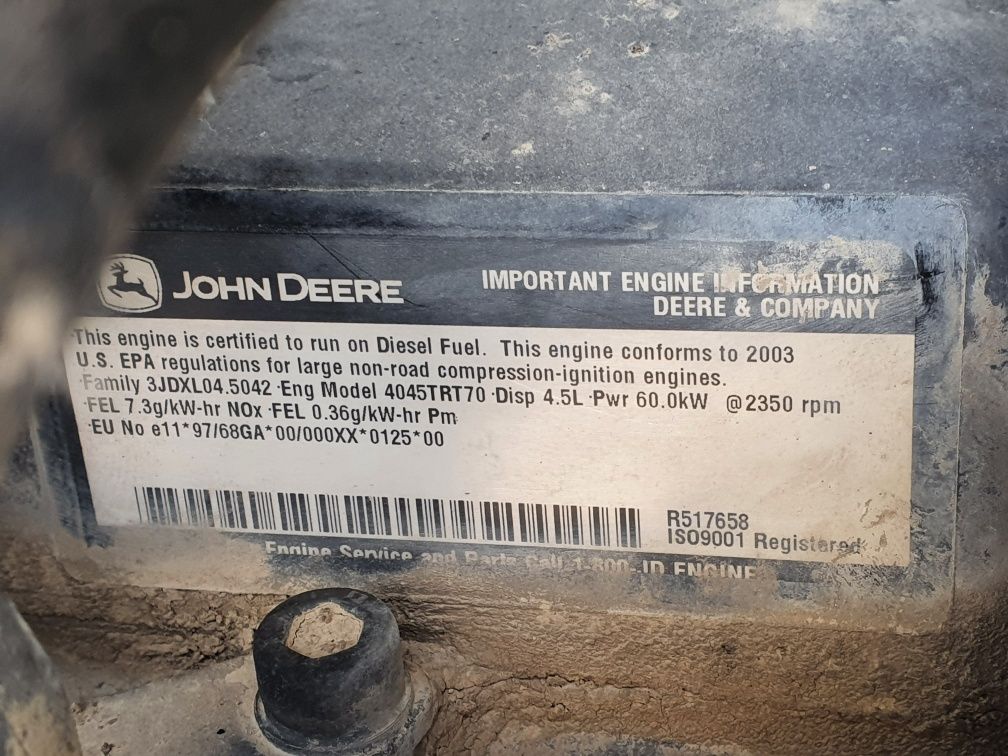 Motor John deere 4045TRT70