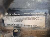 Motor John deere 4045TRT70