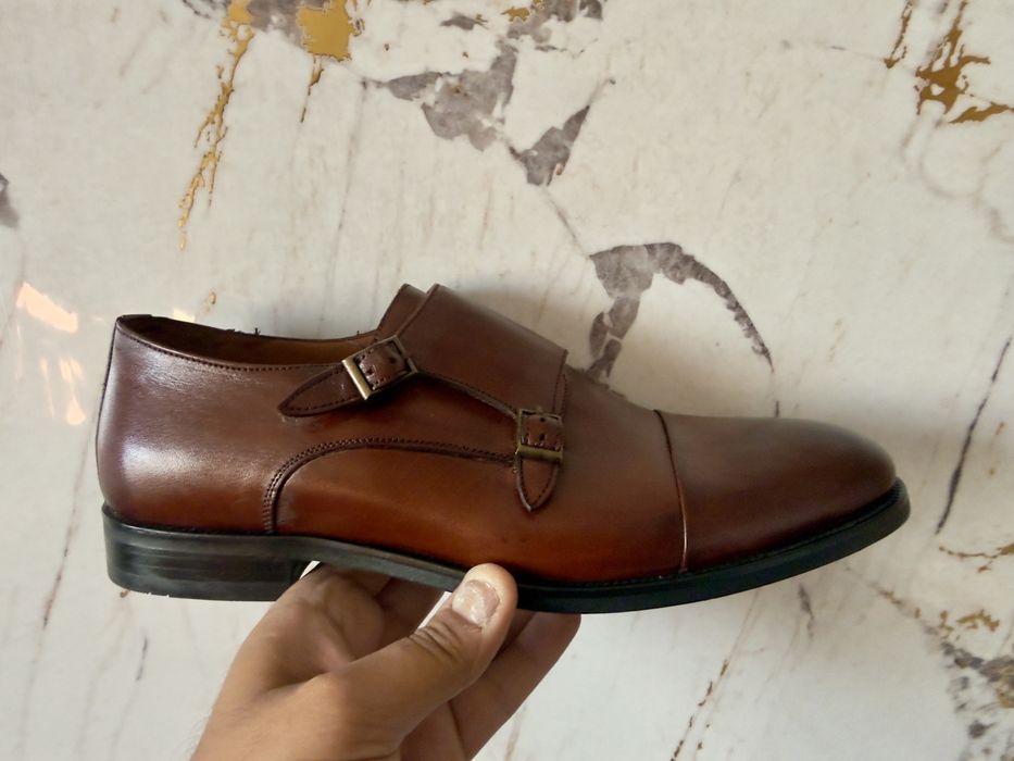Туфли в форме Double Monk Strap